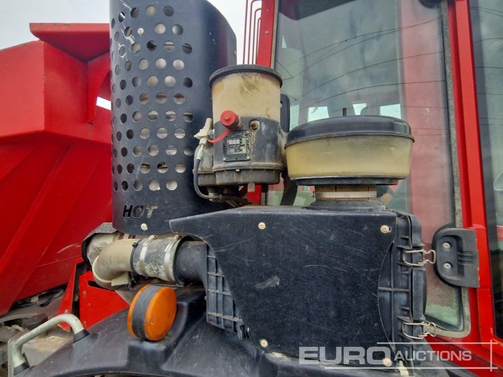 Articulated dumper 2016 Hydrema 912F: picture 17