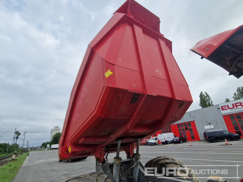 Articulated dumper 2016 Hydrema 912F: picture 26