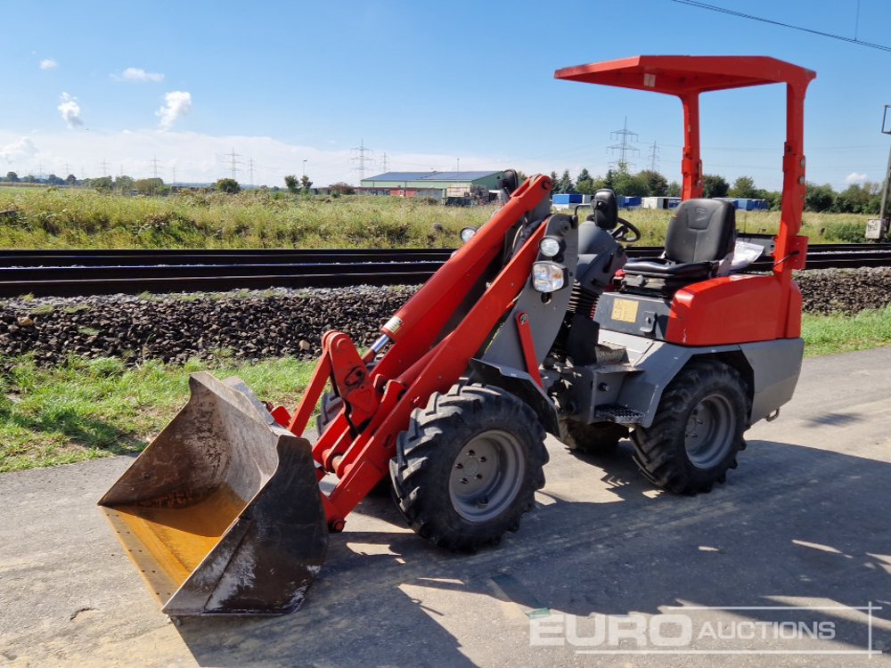 2016 JCB 403 - Wheel loader: picture 1 2016 JCB 403 - Wheel loader: picture 1