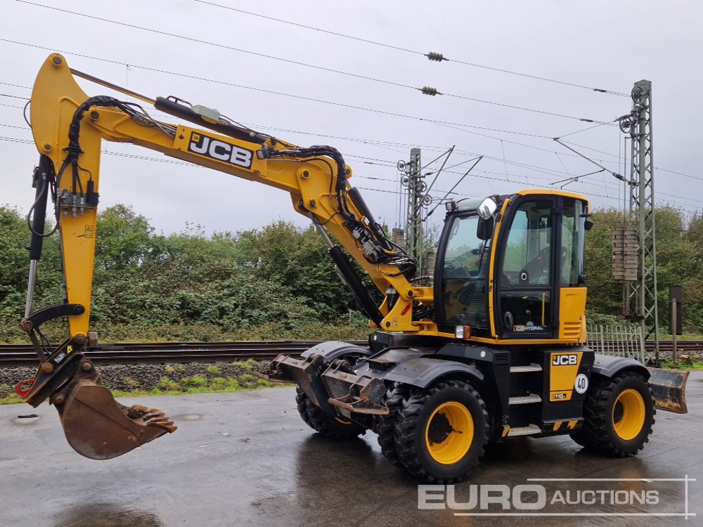2016 JCB Hydradig 110W - Wheel excavator: picture 1 2016 JCB Hydradig 110W - Wheel excavator: picture 1