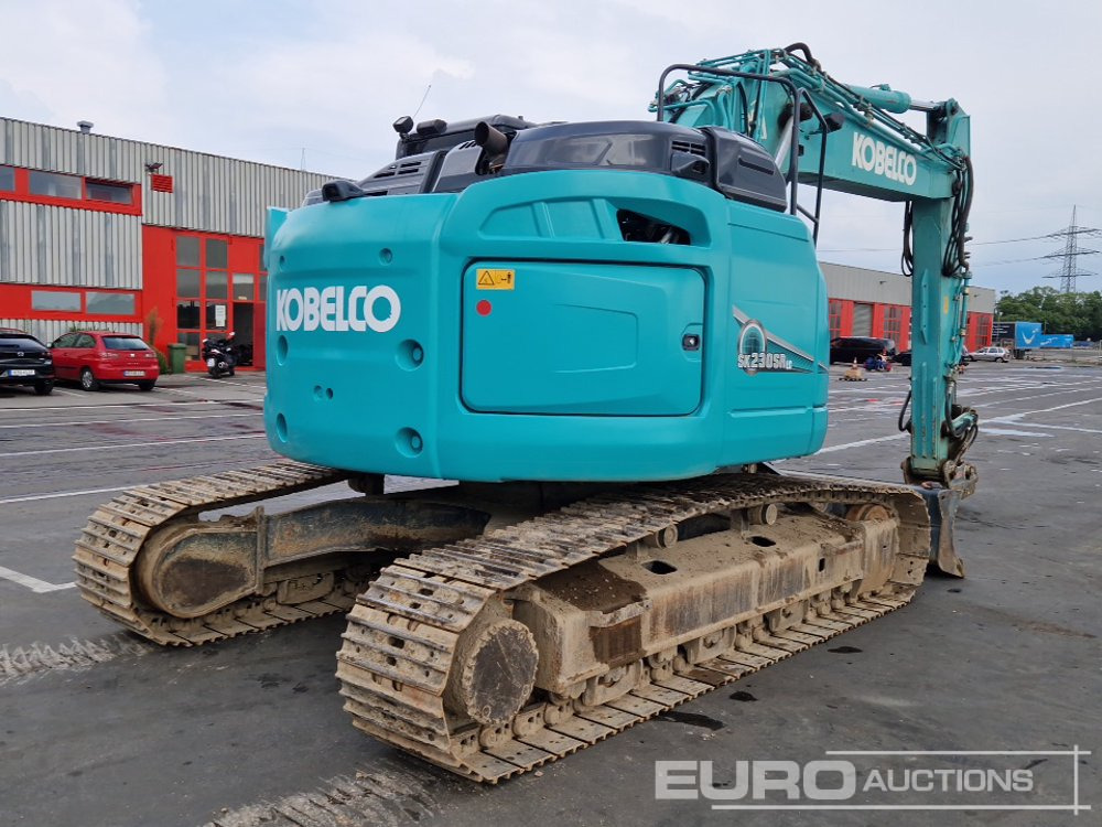 2016 Kobelco SK230SRLC-5 - Crawler excavator: picture 5 2016 Kobelco SK230SRLC-5 - Crawler excavator: picture 5