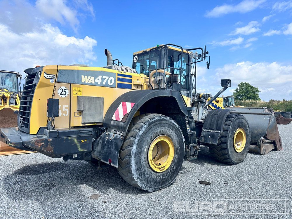 2016 Komatsu WA470-8 - Wheel loader: picture 1 2016 Komatsu WA470-8 - Wheel loader: picture 1