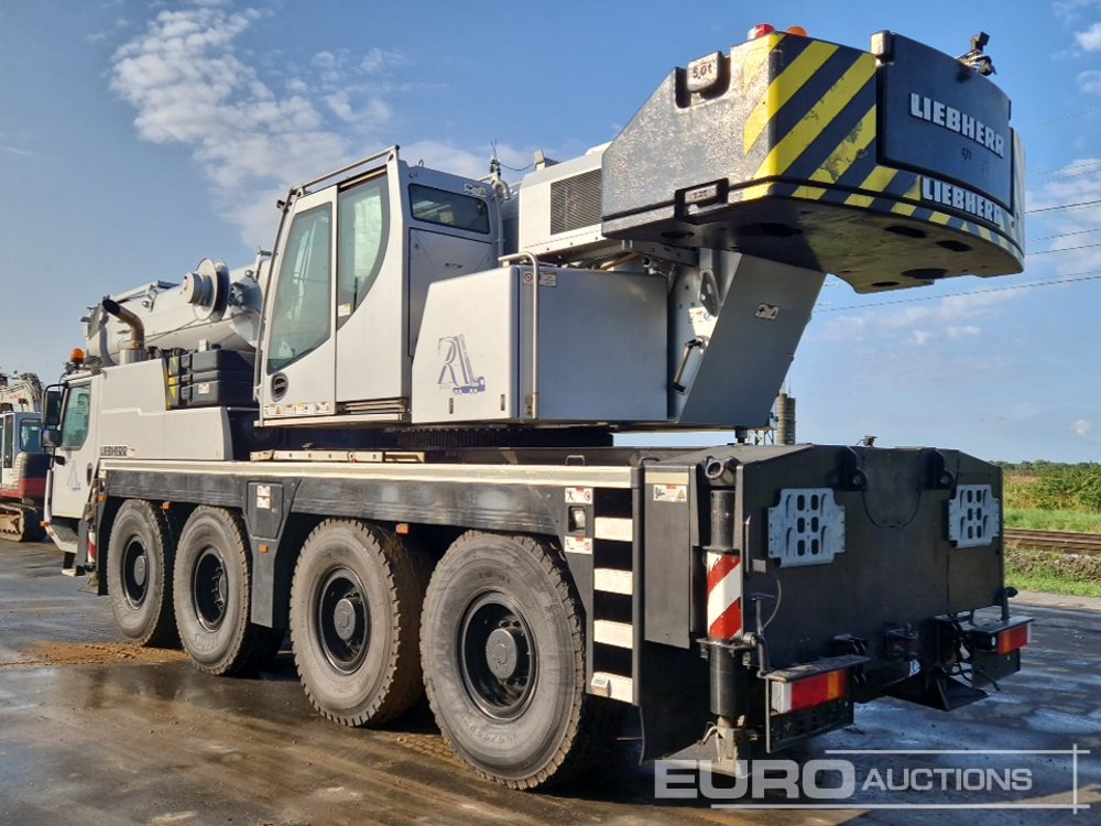 2016 Liebherr LTM1070-4.2 - Mobile crane: picture 3 2016 Liebherr LTM1070-4.2 - Mobile crane: picture 3