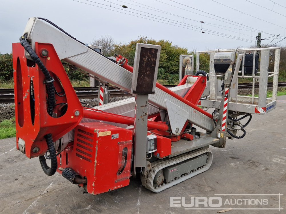 2016 Multitel SMX170 - Aerial platform: picture 4 2016 Multitel SMX170 - Aerial platform: picture 4