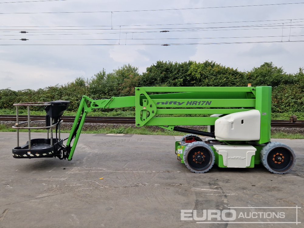 2016 Niftylift HR17NE - Aerial platform: picture 2 2016 Niftylift HR17NE - Aerial platform: picture 2