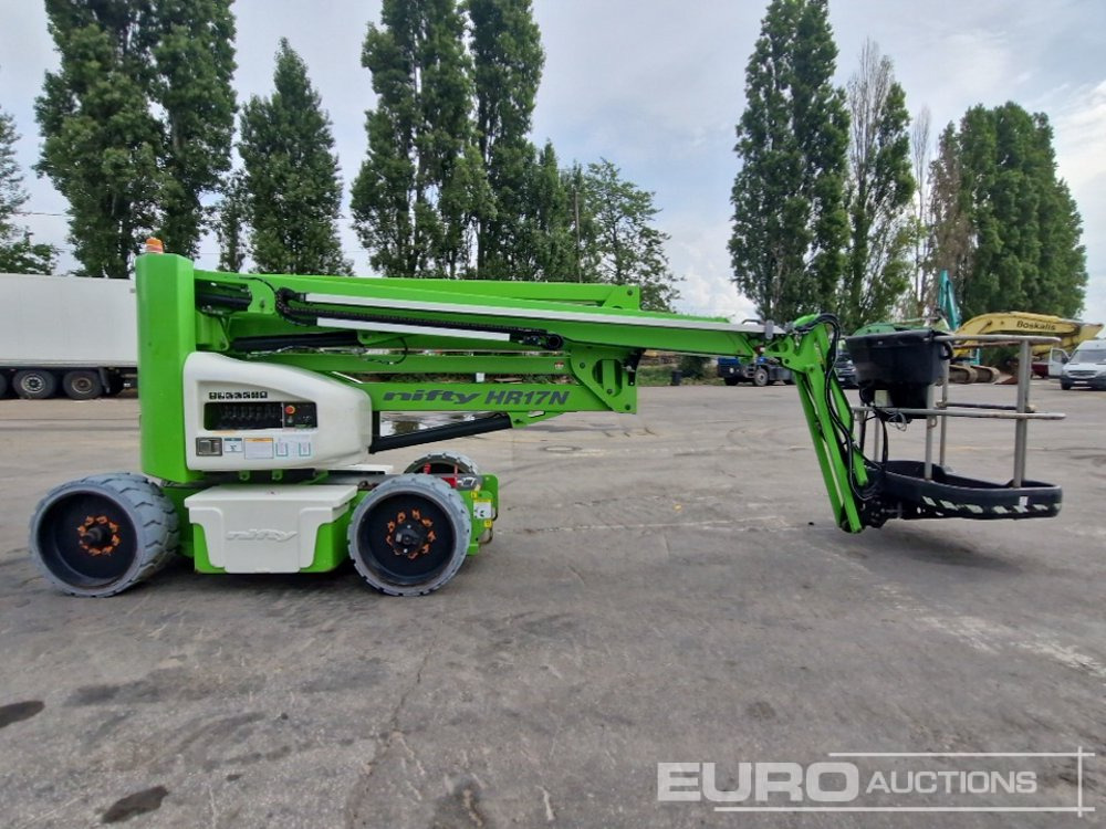 2016 Niftylift HR17NE - Aerial platform: picture 5 2016 Niftylift HR17NE - Aerial platform: picture 5