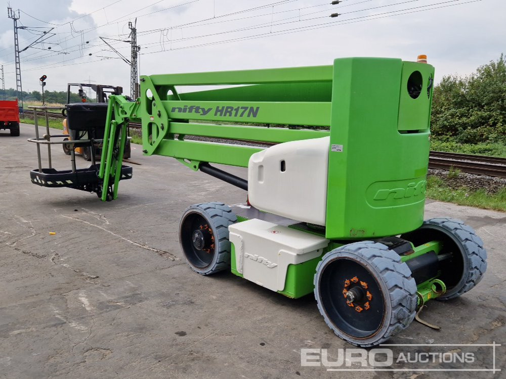 2016 Niftylift HR17NE - Aerial platform: picture 3 2016 Niftylift HR17NE - Aerial platform: picture 3