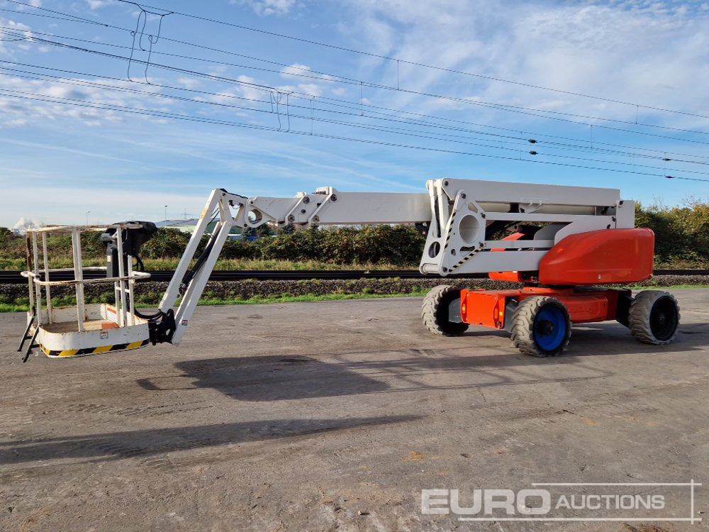 2016 Niftylift HR28 Hybrid - Articulated boom: picture 1 2016 Niftylift HR28 Hybrid - Articulated boom: picture 1