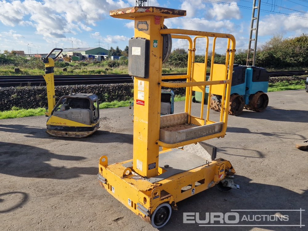 2016 Power Towers Ecolift WR - Aerial platform: picture 3 2016 Power Towers Ecolift WR - Aerial platform: picture 3