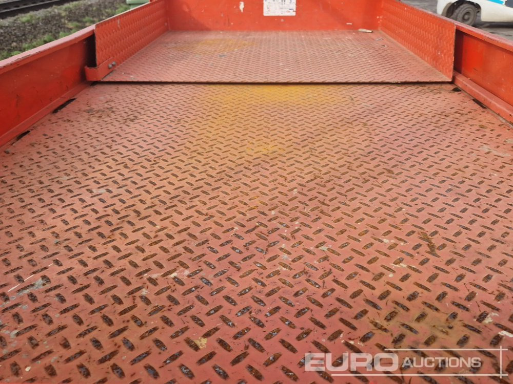 Aerial platform 2016 SkyJack SJIII 4740: picture 15