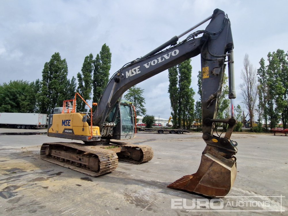 Crawler excavator 2016 Volvo EC220EL: picture 7