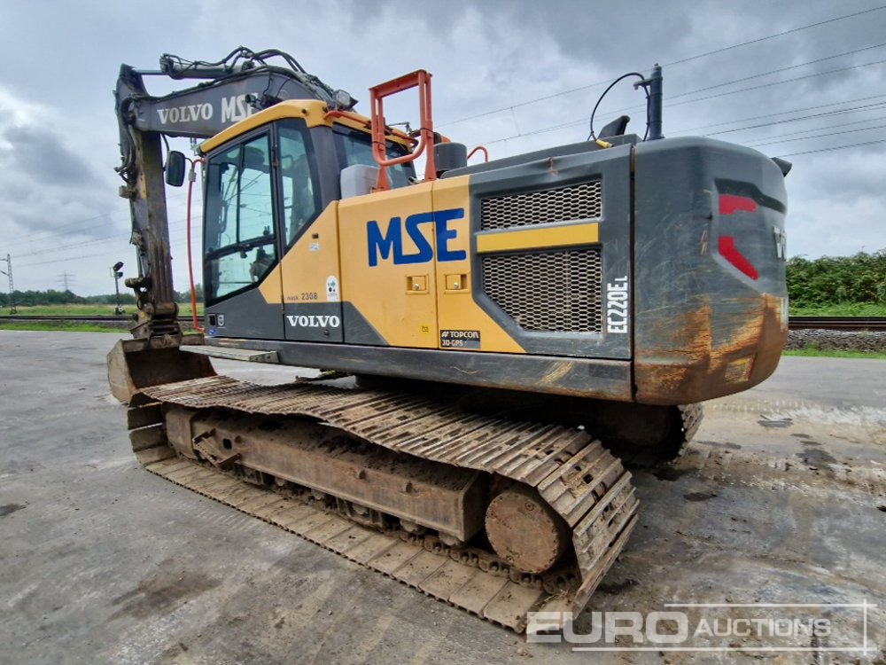 2016 Volvo EC220EL - Crawler excavator: picture 3 2016 Volvo EC220EL - Crawler excavator: picture 3