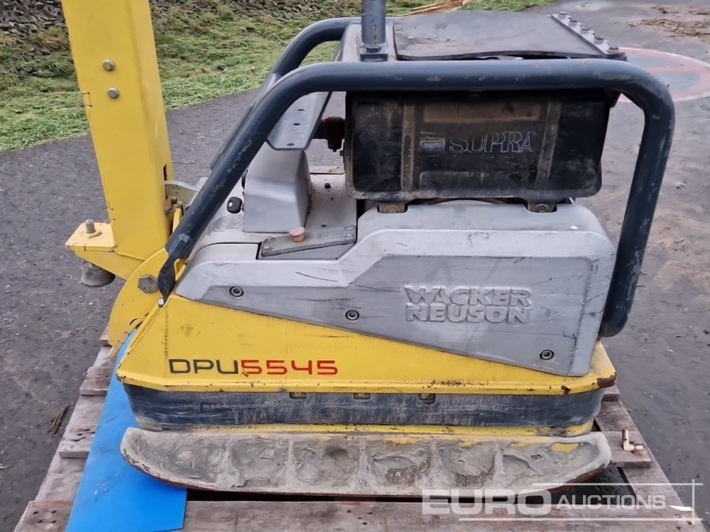 2016 Wacker Neuson DPU5545 - Asphalt machine: picture 5 2016 Wacker Neuson DPU5545 - Asphalt machine: picture 5