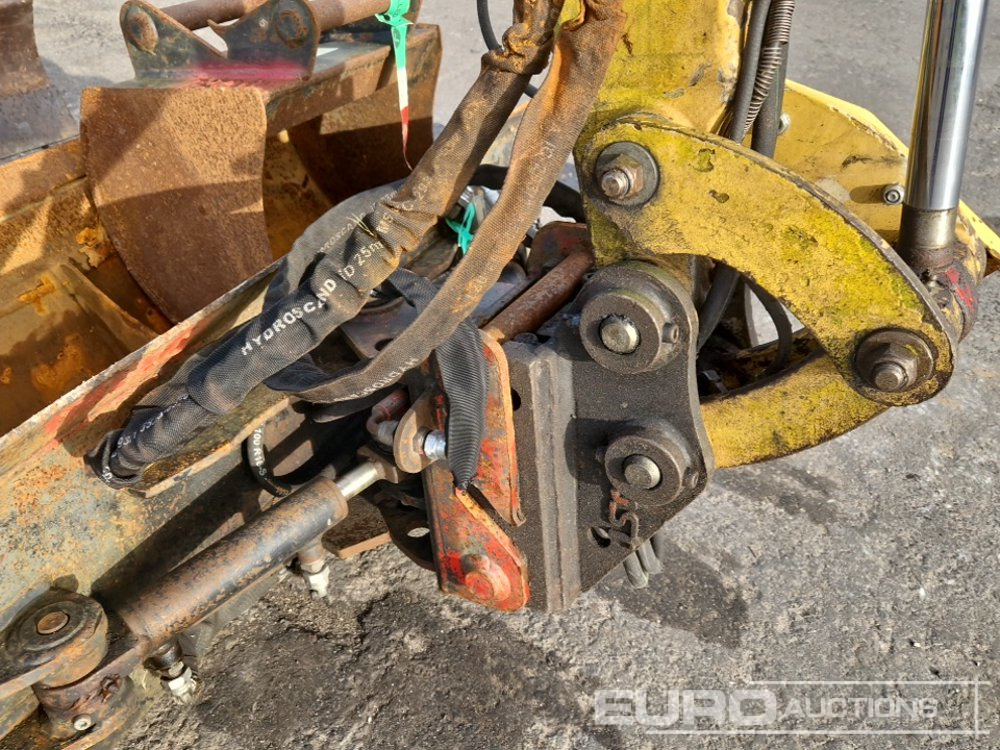 Mini excavator 2016 Yanmar SV18: picture 21