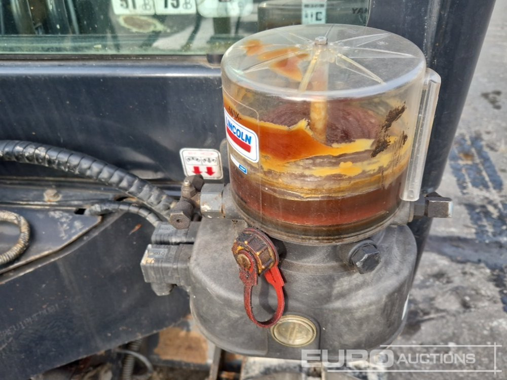 Mini excavator 2016 Yanmar SV18: picture 29