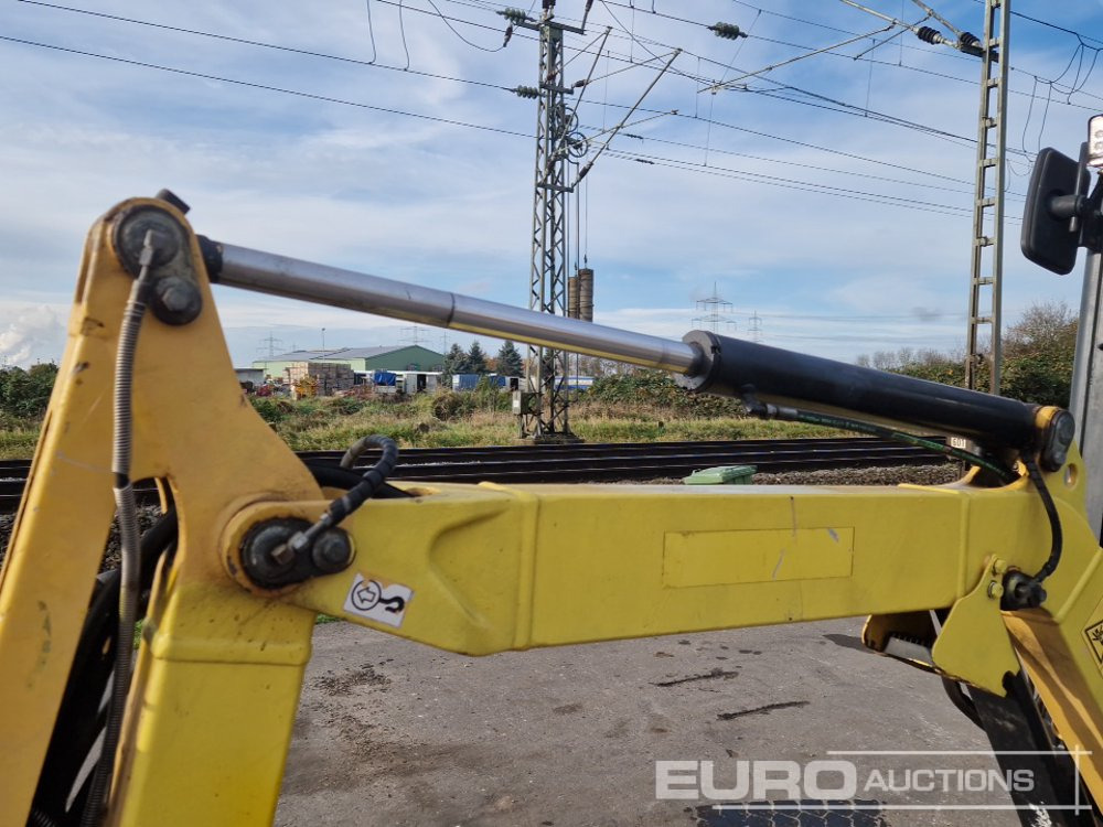 Mini excavator 2016 Yanmar SV18: picture 24