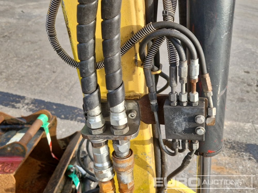 Mini excavator 2016 Yanmar SV18: picture 22