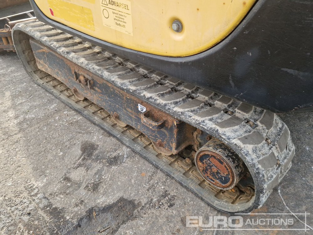 Mini excavator 2016 Yanmar SV18: picture 10