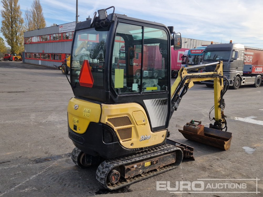 2016 Yanmar SV18 - Mini excavator: picture 4 2016 Yanmar SV18 - Mini excavator: picture 4