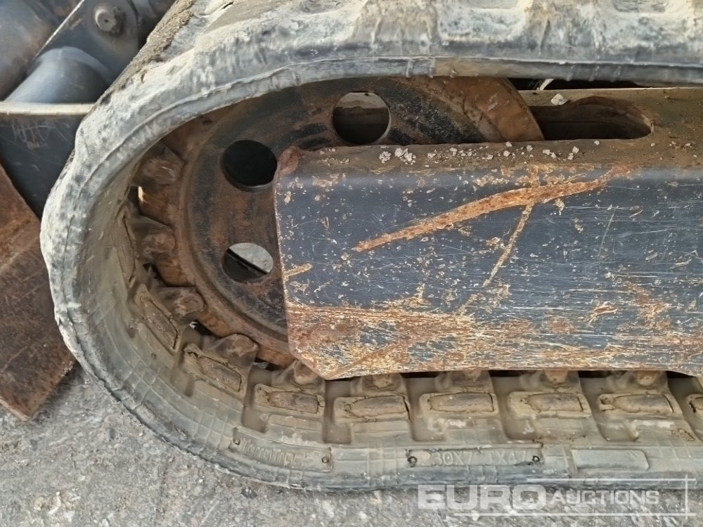 Mini excavator 2016 Yanmar SV18: picture 12