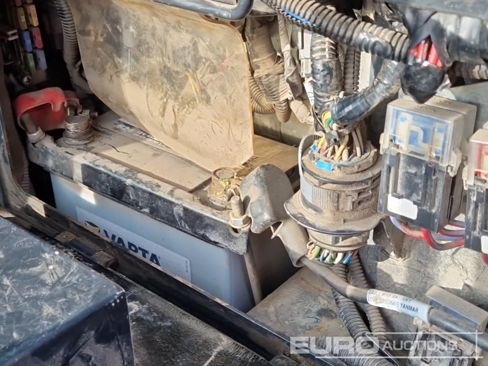 Mini excavator 2016 Yanmar SV18: picture 17