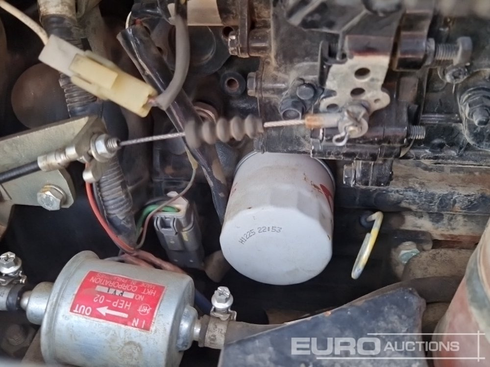 Mini excavator 2016 Yanmar SV18: picture 15