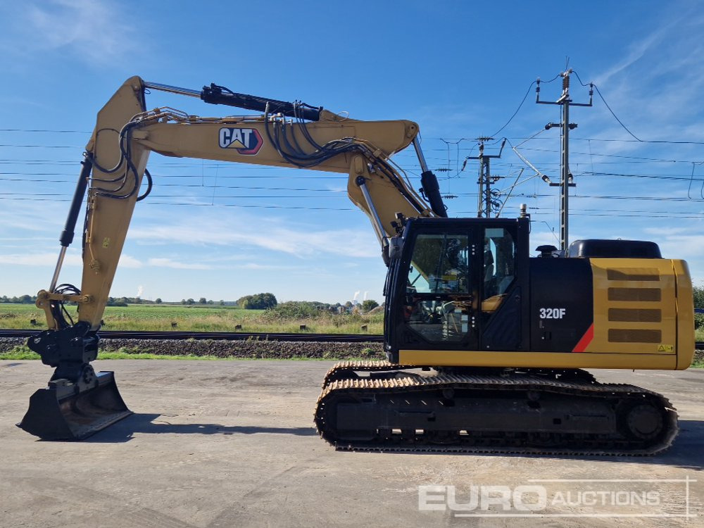 2017 CAT 320FL - Crawler excavator: picture 2 2017 CAT 320FL - Crawler excavator: picture 2