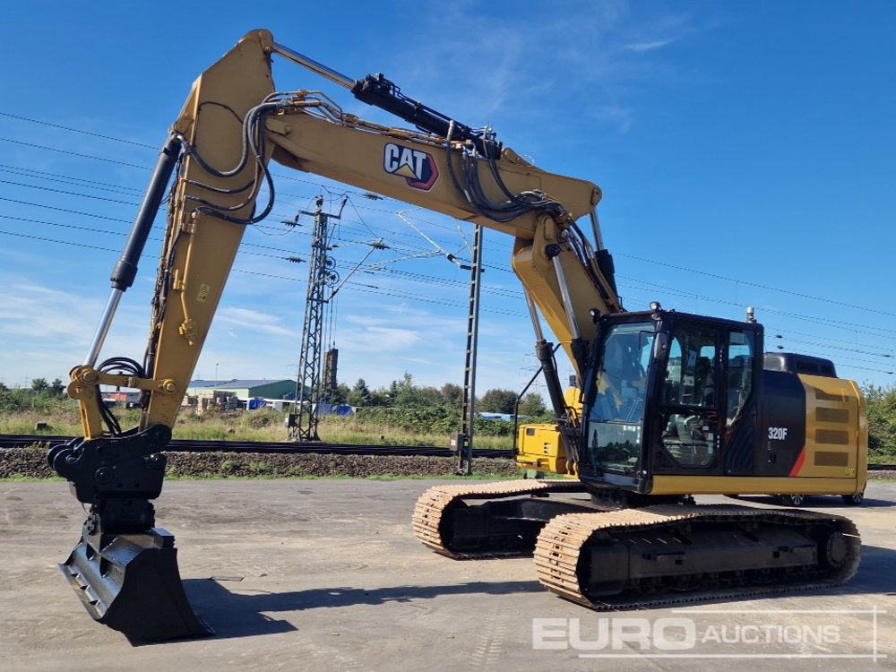 2017 CAT 320FL - Crawler excavator: picture 1 2017 CAT 320FL - Crawler excavator: picture 1