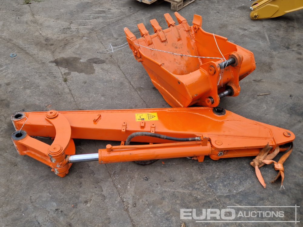 Mini excavator 2017 Doosan DH55-V: picture 15