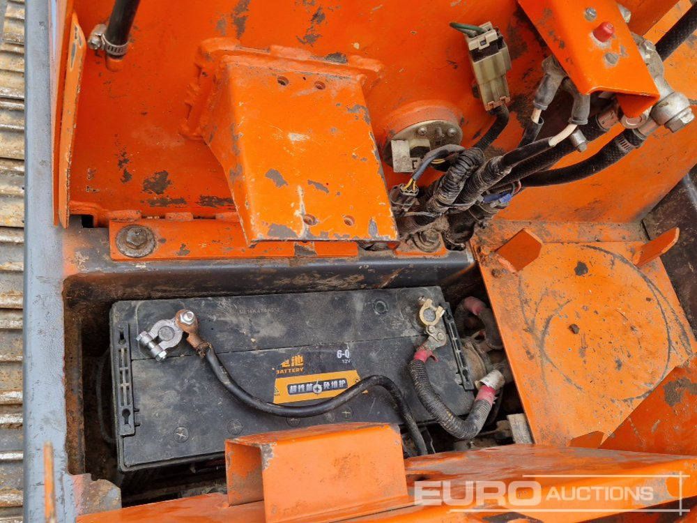 Mini excavator 2017 Doosan DH55-V: picture 14