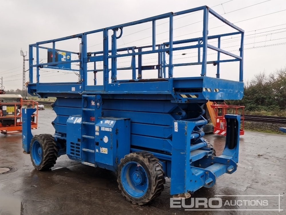 2017 Genie GS4390 - Aerial platform: picture 3 2017 Genie GS4390 - Aerial platform: picture 3