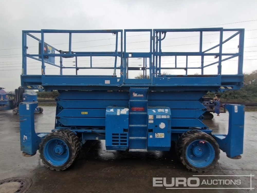 2017 Genie GS4390 - Aerial platform: picture 2 2017 Genie GS4390 - Aerial platform: picture 2