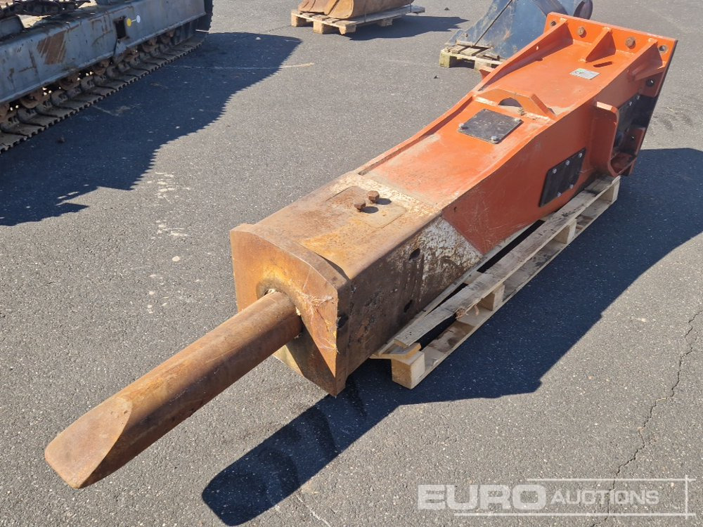2017 Hydraulic Breaker - Hydraulic hammer: picture 1 2017 Hydraulic Breaker - Hydraulic hammer: picture 1