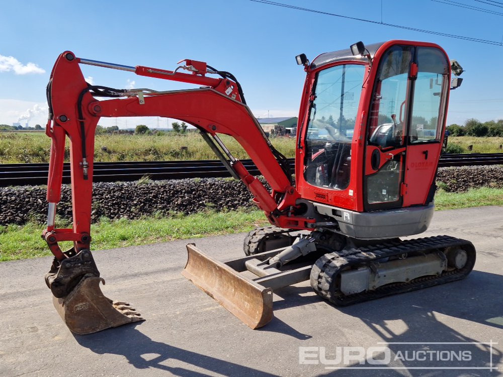 2017 JCB 8025 - Mini excavator: picture 1 2017 JCB 8025 - Mini excavator: picture 1