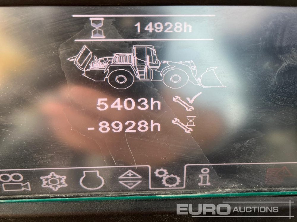 2017 Liebherr L556 X-POWER - Wheel loader: picture 3 2017 Liebherr L556 X-POWER - Wheel loader: picture 3