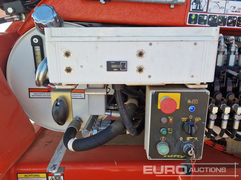 Aerial platform 2017 NIFTY LIFT HR21 HYBRID: picture 31