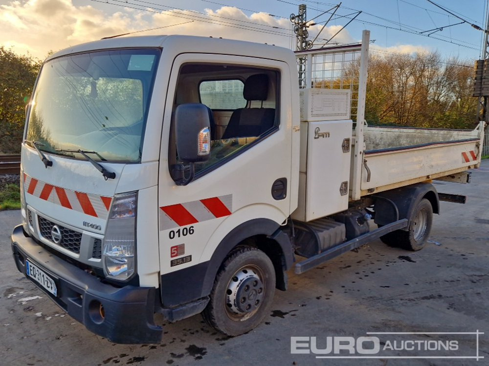 2017 Nissan NT400 - Tipper van: picture 1 2017 Nissan NT400 - Tipper van: picture 1