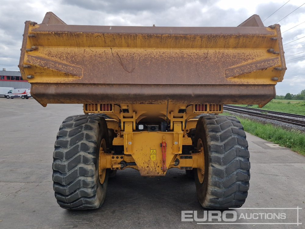 2017 Volvo A25G - Articulated dumper: picture 4 2017 Volvo A25G - Articulated dumper: picture 4