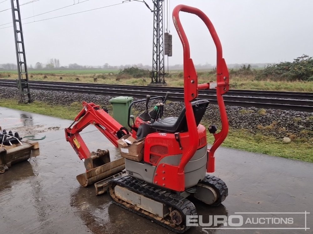 2017 Yanmar SV08-1A(S) - Mini excavator: picture 3 2017 Yanmar SV08-1A(S) - Mini excavator: picture 3
