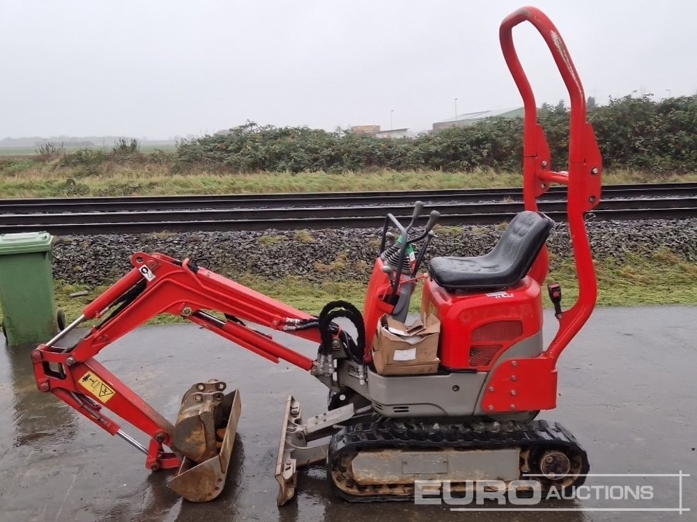2017 Yanmar SV08-1A(S) - Mini excavator: picture 2 2017 Yanmar SV08-1A(S) - Mini excavator: picture 2