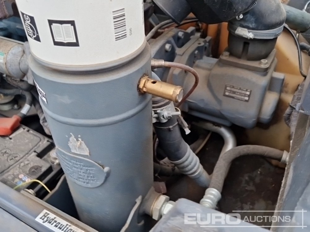 Air compressor 2018 Atlas Copco XAS38 80CFM: picture 11 Air compressor 2018 Atlas Copco XAS38 80CFM: picture 11