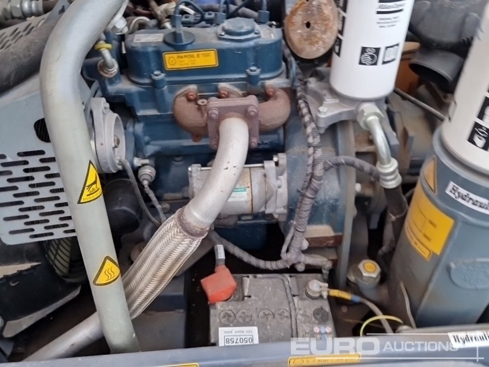 Air compressor 2018 Atlas Copco XAS38 80CFM: picture 10 Air compressor 2018 Atlas Copco XAS38 80CFM: picture 10