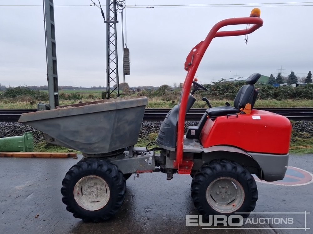 2018 Ausa D150 AHG - Mini dumper: picture 3 2018 Ausa D150 AHG - Mini dumper: picture 3