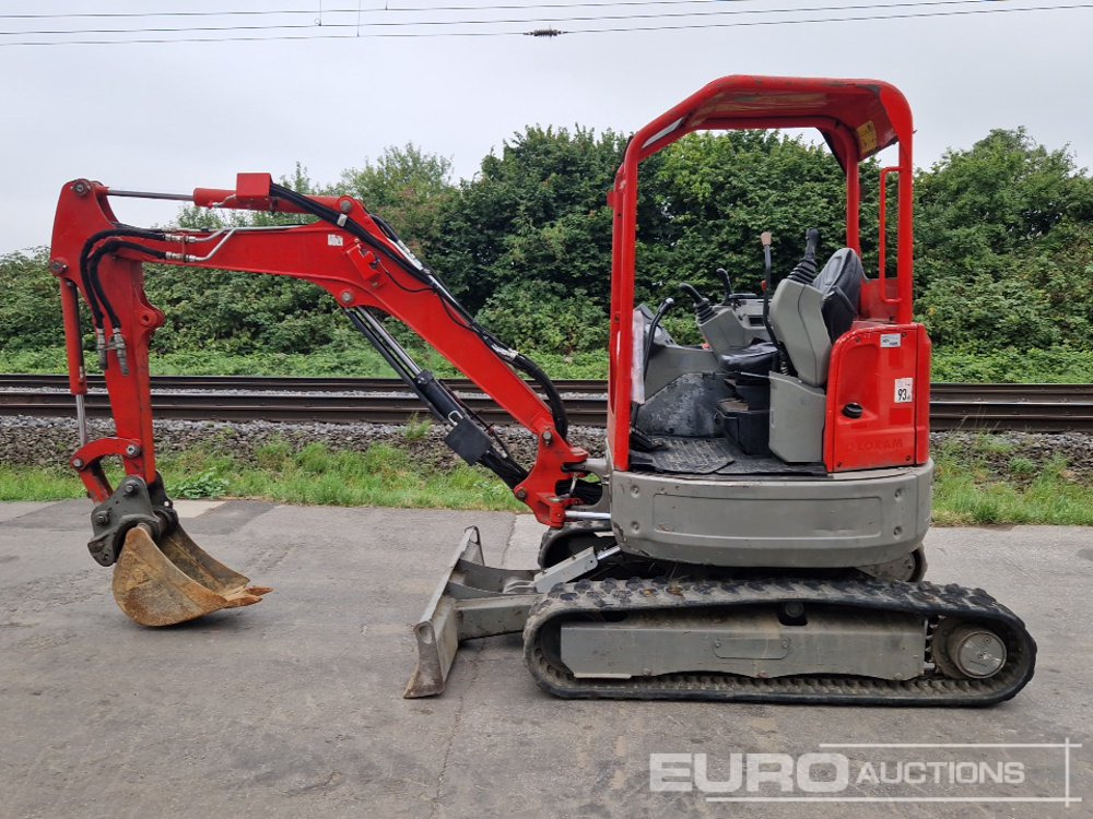 2018 Bobcat E26 EM - Mini excavator: picture 2 2018 Bobcat E26 EM - Mini excavator: picture 2