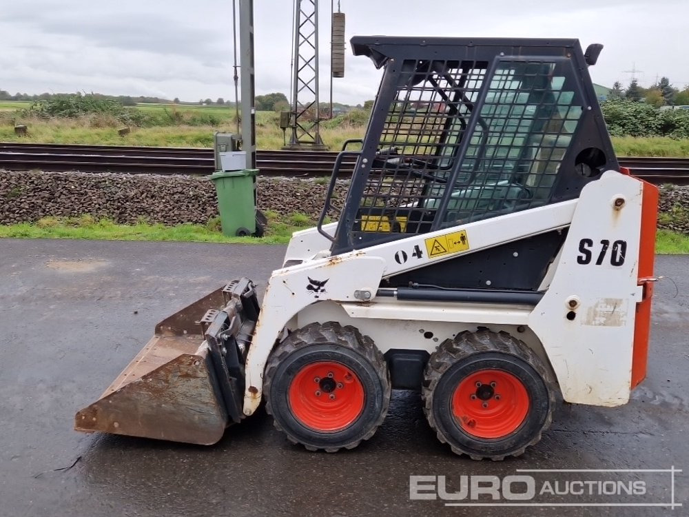 2018 Bobcat S70 - Skid steer loader: picture 2 2018 Bobcat S70 - Skid steer loader: picture 2
