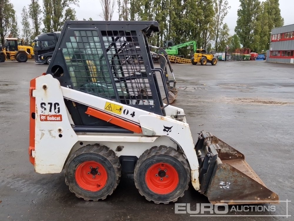 2018 Bobcat S70 - Skid steer loader: picture 5 2018 Bobcat S70 - Skid steer loader: picture 5