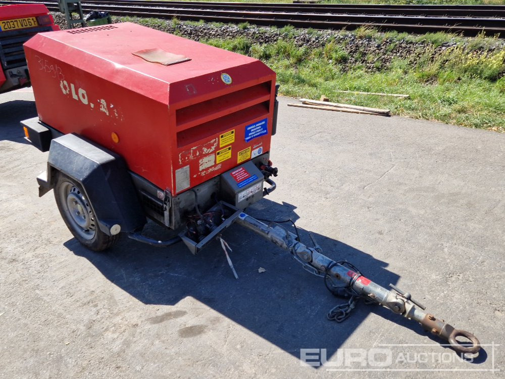 2018 Doosan 7/20 - Air compressor: picture 4 2018 Doosan 7/20 - Air compressor: picture 4