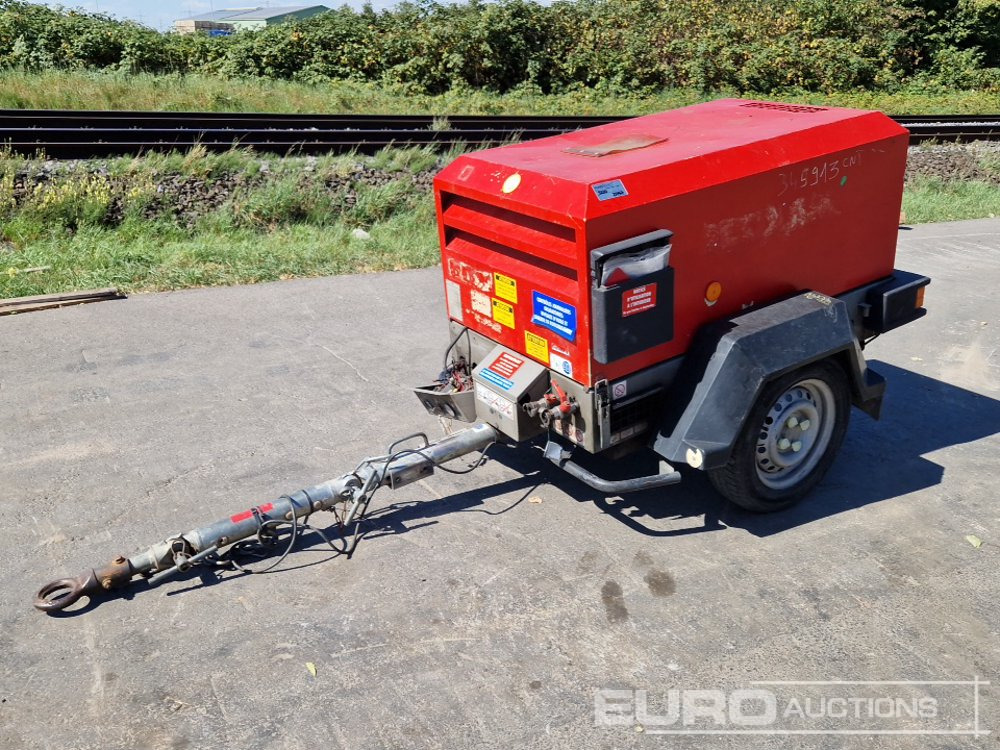 2018 Doosan 7/20 - Air compressor: picture 1 2018 Doosan 7/20 - Air compressor: picture 1