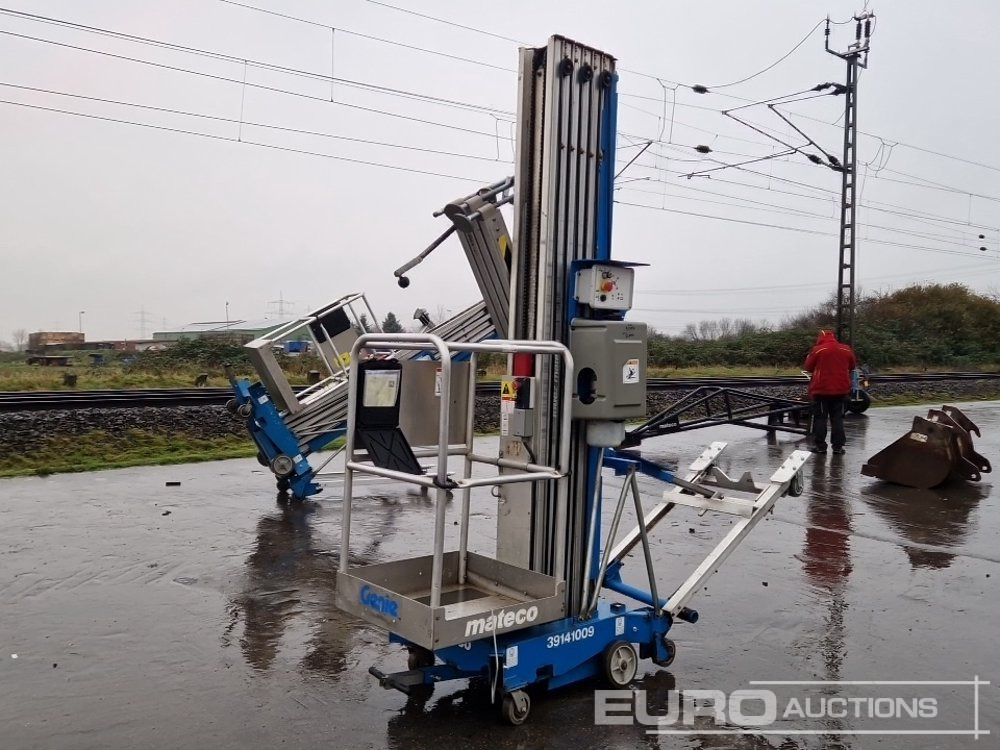 2018 Genie AWP-40S - Aerial platform: picture 1 2018 Genie AWP-40S - Aerial platform: picture 1