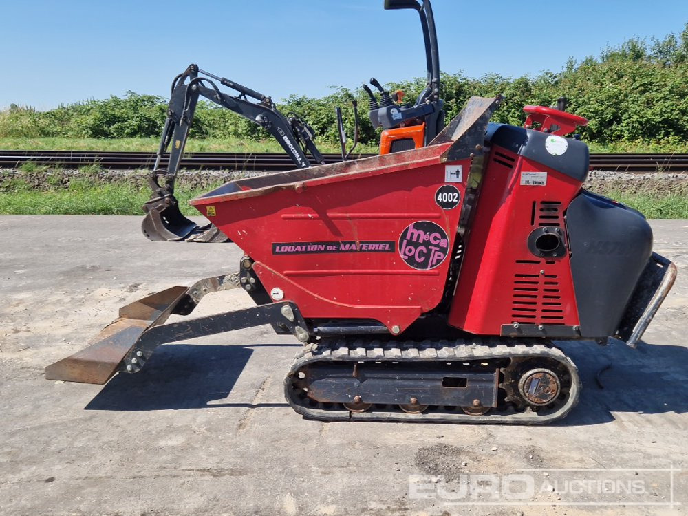 2018 Hinowa HS701 - Crawler dumper: picture 2 2018 Hinowa HS701 - Crawler dumper: picture 2